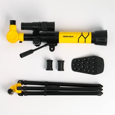Telescope "Young astronomer" Frendering x40, yellow-7
