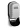 Coater COMPLY CODE TUNDRA, Metal, with a protective lid, gray color