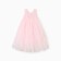 Dress children's elegant kaftan growth 100, dusty pink