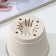Pot for flowers with a mincate pallet, 700 ml, d = 12 cm, h = 9.4 cm, the color is lightweight