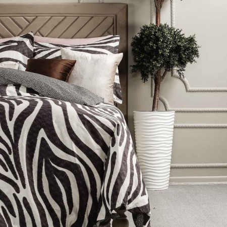 Bed linen 2 joint venture, size 240x260 cm, 200x220 cm, 50x70+5 cm - 2 pcs-2