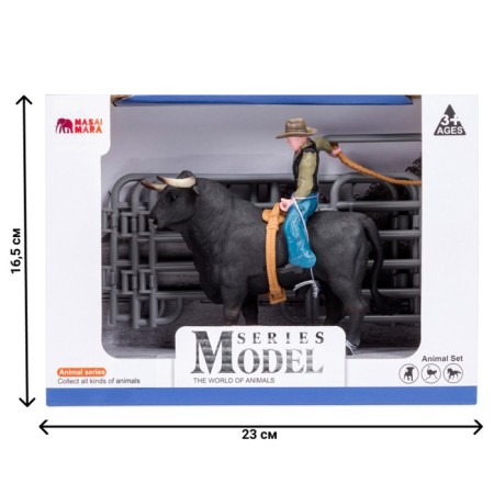 Набор фигурок «На ферме», 3 предмета-1