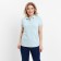 T-shirt (Polo) Women's Minaku Regular Fit: Blue color, river 52