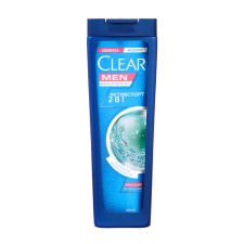 Шампунь и бальзам для волос Clear Men 2 в 1 «Активспорт», 200 мл