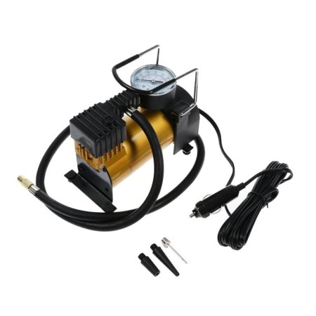 Automobile Tornado compressor AS-580M, 14 A, 30 l/min, 12 V, 7 atm/100 psi