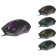 Game set of Defender Singularity 4 in 1, keyboard+mouse+carpet+headphones, wired, 3200 dpi