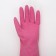Gloves of household rubber shares, size L, 40 g, color mix