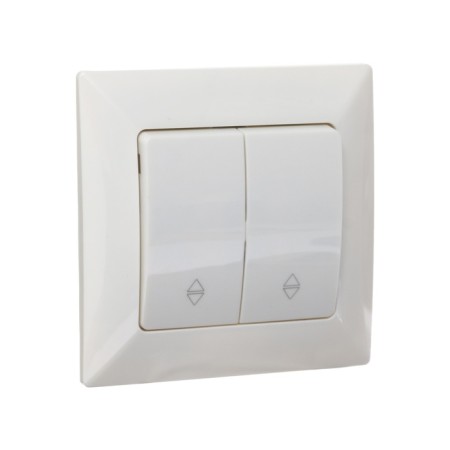 The circuit breaker Luazon Lighting "Antei", 10 A, 2 keys, hidden, white-1