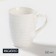 Porcelain mug Magistro Urban, 320 ml, white color
