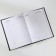 Diary in a solid cover A5, 160 L "Black"