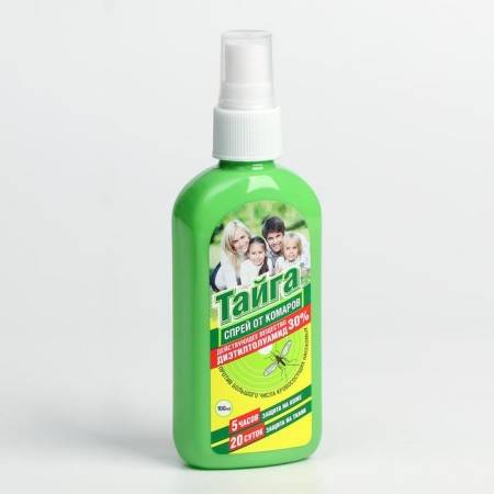 Repraying reprayer from mosquitoes "Taiga Data", 100 ml-2