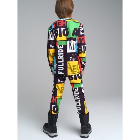 Thermal underwear for a boy, height 164 cm-3