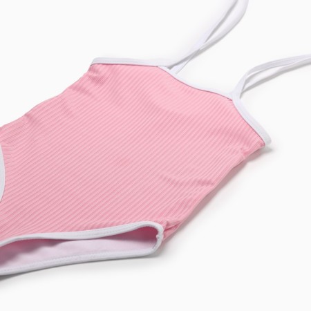 Swimsuit Asseting children's minku color pink growth 122-128 cm-3