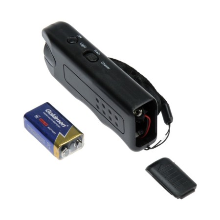 Dog repeller Luazon LRI-09, ultrasonic, power from the "Crona" (included)-5