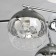 Vita chandelier, size 71x27x71 cm, 360W 6xe27 IP 20
