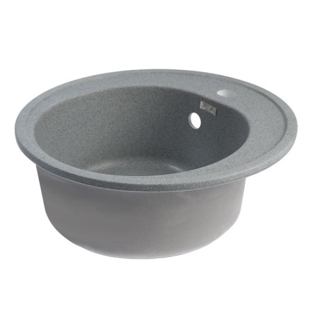 Kitchen is a kitchen from Zett Lab stone. 3/q8, d = 510 mm, depth 19 cm, matte, dark gray-1