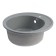 Kitchen is a kitchen from Zett Lab stone. 3/q8, d = 510 mm, depth 19 cm, matte, dark gray