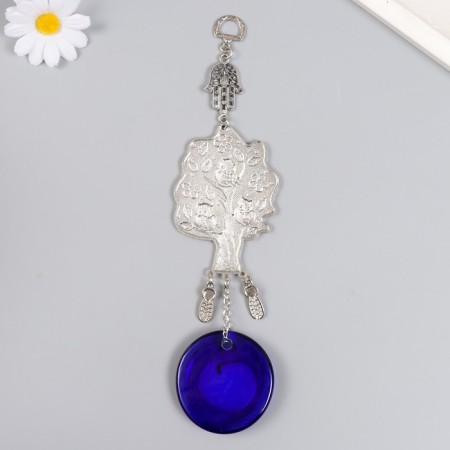 Suspension from the evil eye "Filin on the tree" 27 cm-2