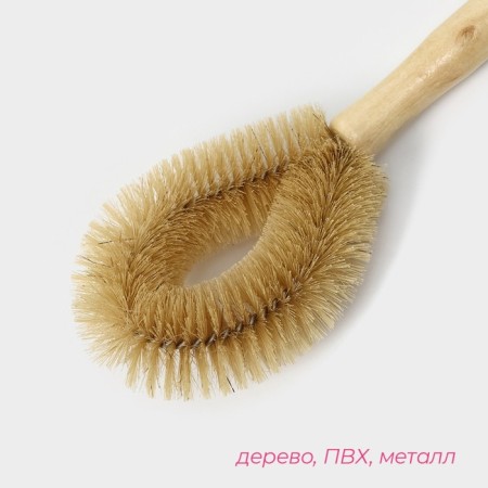 Black for utensils Dolyan, 25.5 × 7 × 3.5 cm, oval, wooden handle-1
