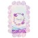 Cookie box, confectionery packaging with PVC lid, “good mood”, 21 x 10.5 x 3 cm