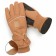 Children's gloves, size 15-16, ocher color