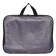 Folder with handles textile A4, 350 x 270 x 20 mm, calligrata "office", nylon 600D, gray tone 4
