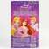 Advent calendar with tattoos for children 18 pcs. "Rapunzel, Ariel, Cinderella" Disney Princess