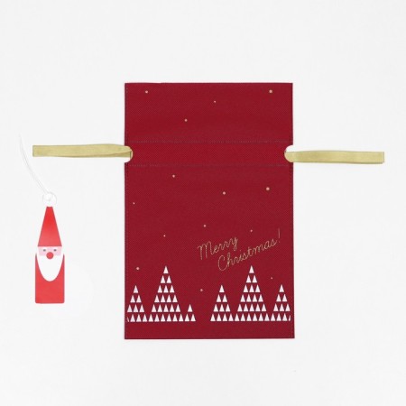 Gift bag "Magic Forest" red, 20 x 30 cm-3