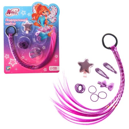 Gift set of hair accessories "Bloom", Winx-8