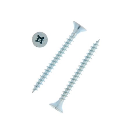Self -tapping screws universal tundra Krep 5.0x50 mm, zinc, 150 pcs.