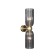 Bra Maytoni Mod302WL-02GR, 2HE14, 40W, 10x18x43.5 cm, color gold