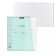 Notebook 12 sheet in the Erichkrause Coverpro Neon Classica, a plastic cover, an offset unit, whiteness is 100%, mint