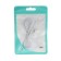Luazon W-26 headphones, vacuum, white