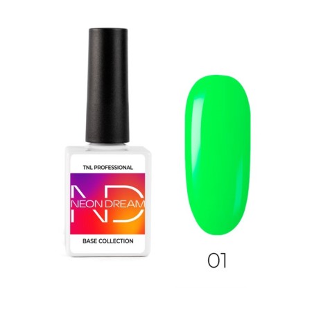 Color TNL Neon Dream Base, No. 01 Apple Marmelad, 10 ml-1