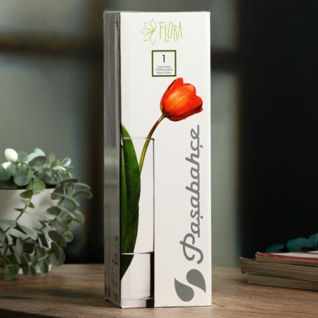 Vase for flowers "Savannah", straight.-4
