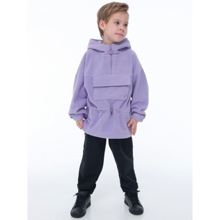 Boys jacket, height 104 cm, lavender color-6