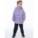 Boys jacket, height 104 cm, lavender color