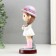 Souvenir Polystone "Girlfriend" set 2 pcs 6.5x6.7x18.5, 6.5x6.7x18.5 cm