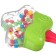 The rattle of "Sweets: Star", with elastic elements, in a bag, crumb I
