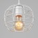 Lamp Bayerlux "Nola" 1x60W E27 white 16x16x100 cm.