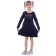 Baby dress Live, height 104 cm, dark blue color