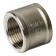 The coupling Stout SFT-0006-000011, 1 ", internal/internal thread, nickelled brass