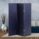 Fabric screen "Oxford" blue 150x160 cm