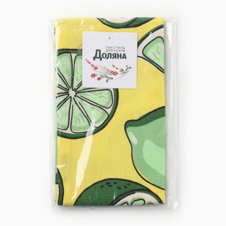 Towel kitchen shade Lime 35x60 cm, 100% cotton, 160g/m2-4