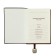 Deliciper of Leduced A6, 116 sheets in a cage, PVC cover, tinted slice, light cover, mix