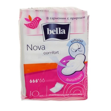 Hygienic gaskets Bella Nova Komfort, 10 pcs.-2