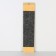 Clogging wall with fur, 45 x 10 cm, gray