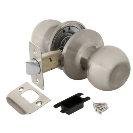 PUNTO 6072 SN-P handle handle, without a latch, Matte nickel color
