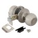 PUNTO 6072 SN-P handle handle, without a latch, Matte nickel color