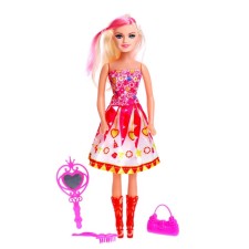 Dasha doll “Dasha” in a dress, with accessories, mix